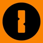 1Password Black Logo