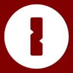 1Password Black Logo