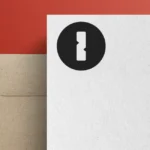 1Password Black Logo