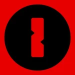 1Password Black Logo