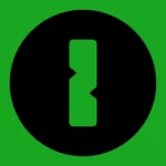 1Password Black Logo