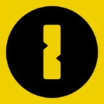 1Password Black Logo