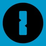 1Password Black Logo