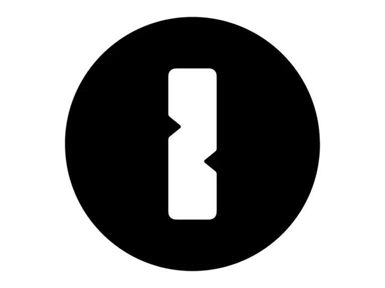 1Password Black Logo