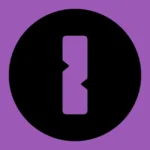 1Password Black Logo