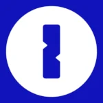 1Password Black Logo