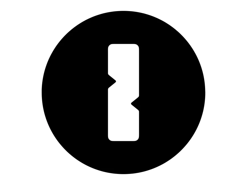 1Password Black Logo