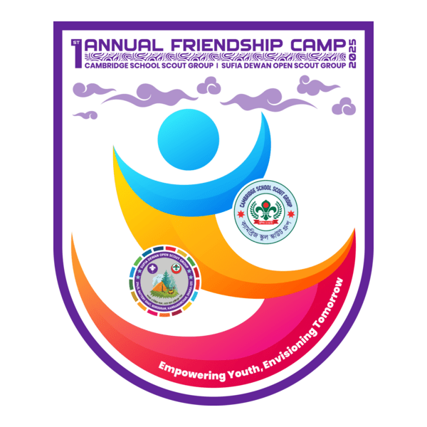 1st Annual Friendship Camp 2025 (SDOSG & CSSG) logo