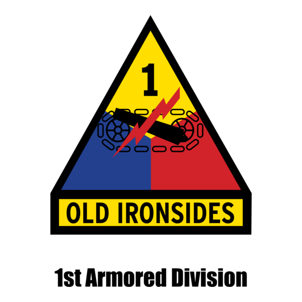 1st Armored Division logo