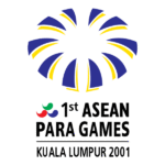 1st Asean Para Games logo