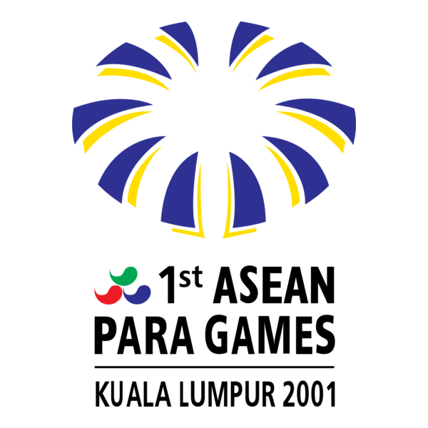 1st Asean Para Games logo