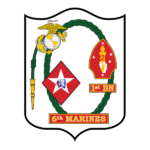 1st Battalion 6th Marine Regiment USMC logo