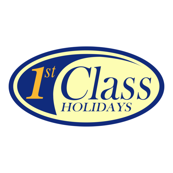 1st Class Holidays logo