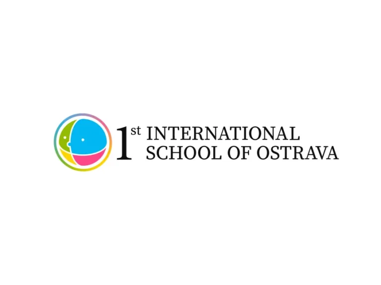 1st International School of Ostrava Logo