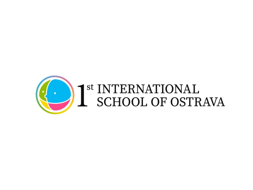 1st International School of Ostrava Logo