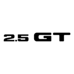 2.5 GT logo