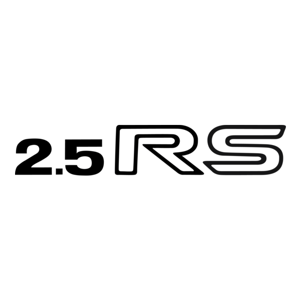 2.5 RS logo