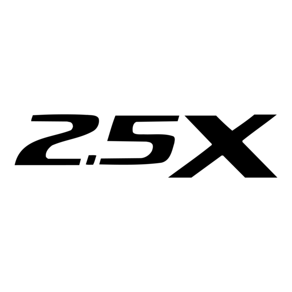2.5 X Forester logo