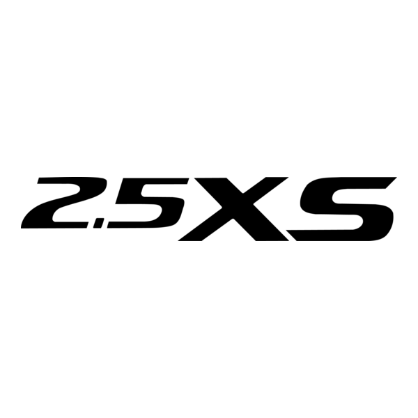 2.5 XS logo