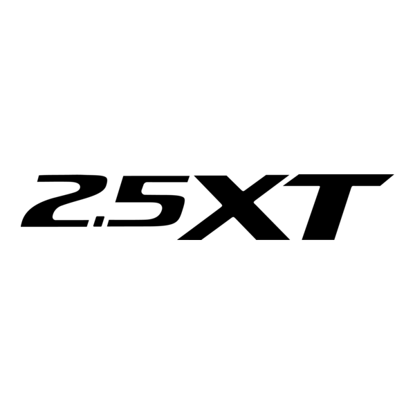 2.5 XT logo