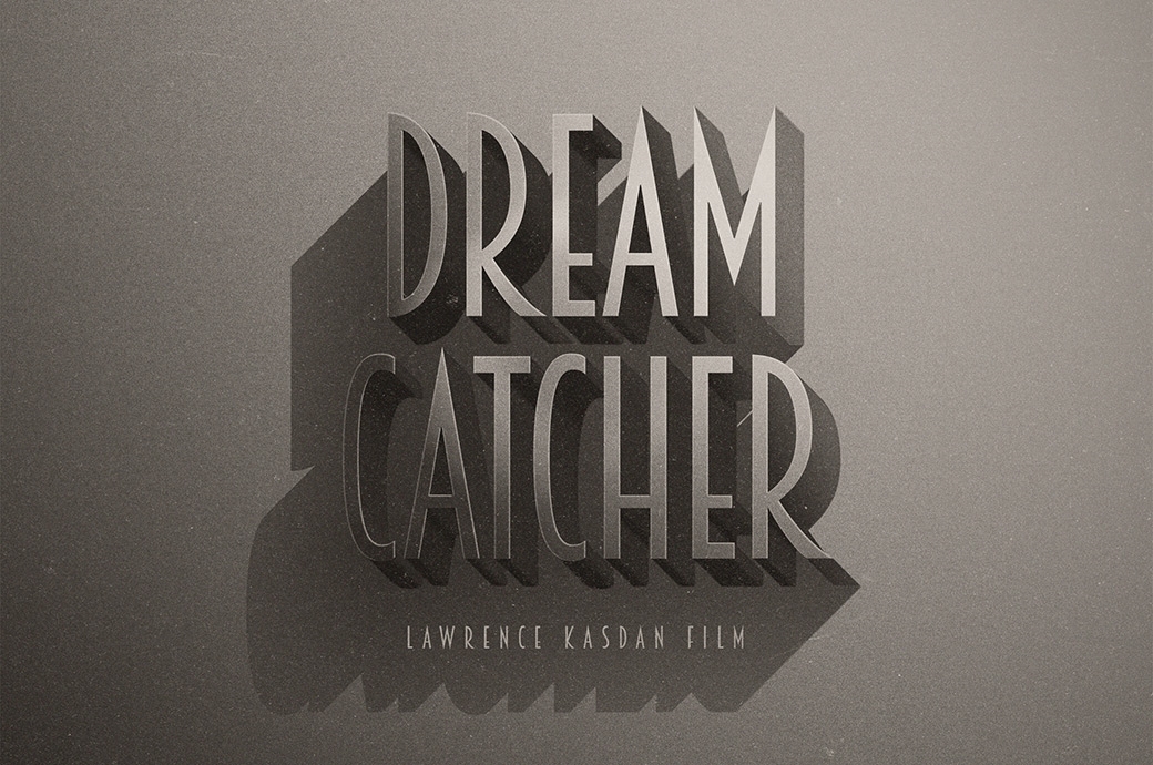 2 Cinematic Retro Text Effects FREE PSD