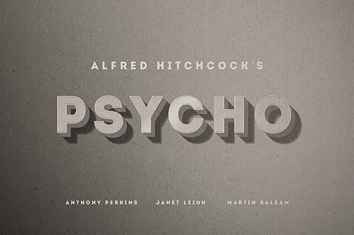 2 Cinematic Retro Text Effects