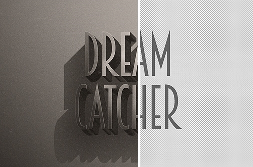 2 Cinematic Retro Text Effects