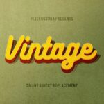 2 Classic Vintage Text Effects
