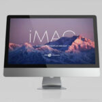 2 Close-up Shot iMac Desktop Display Mockups in Different Views