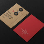 2 Envelopes with Strings Mockup mockup preview