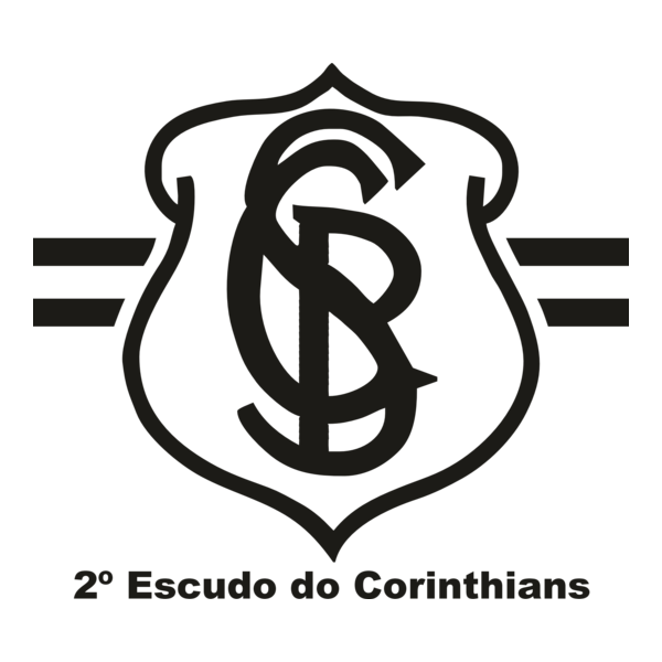 2º Escudo do Corinthians logo
