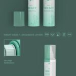 2 Foam Bottle Mockups in Different Angles