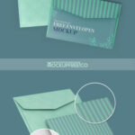 2 Mockups of Envelopes in Open and Close Version