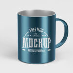 2 Mockups of Mugs in Different Angles