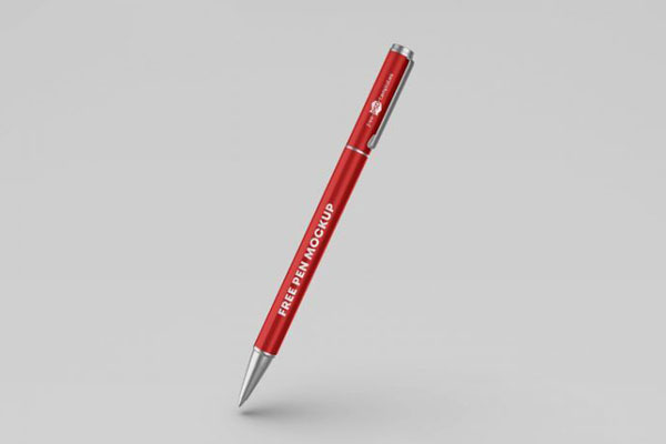 2 Mockups of Pencil Set from Different Angles