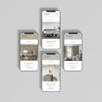 2 Mockups of Premium Smartphone Branding