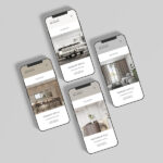 2 Mockups of Premium Smartphone Branding