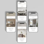 2 Mockups of Premium Smartphone Branding