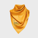 2 Mockups of Woman’s Shawl from Different Angles