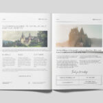 2 Newspaper Mockups in Top Vision