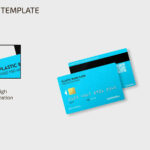 2 Plastic Bank Card Mockups