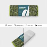2 Shots of Dish Drying Mat Mockup