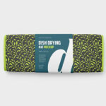 2 Shots of Dish Drying Mat Mockup