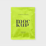 2 Shots of Foil Sachet Packaging Mockups mockup preview