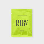 2 Shots of Foil Sachet Packaging Mockups mockup preview