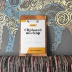 2 Sights of Clipboard Menu Mockup