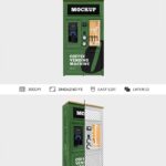 2 Sights of Coffee Vending Machine Mockup