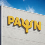 2 Sights of Logo Mockup on Building mockup preview