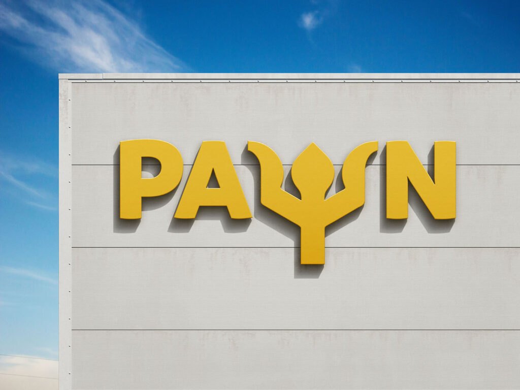 2 Sights of Logo Mockup on Building mockup preview
