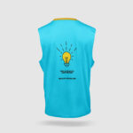 2 Sights of Male Sleeveless Shirt Mockup